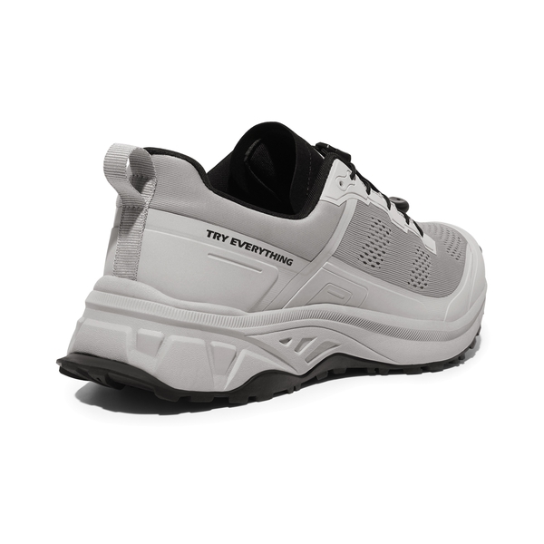 Men's Breathable Trail Running Shoes  - GREY - 3